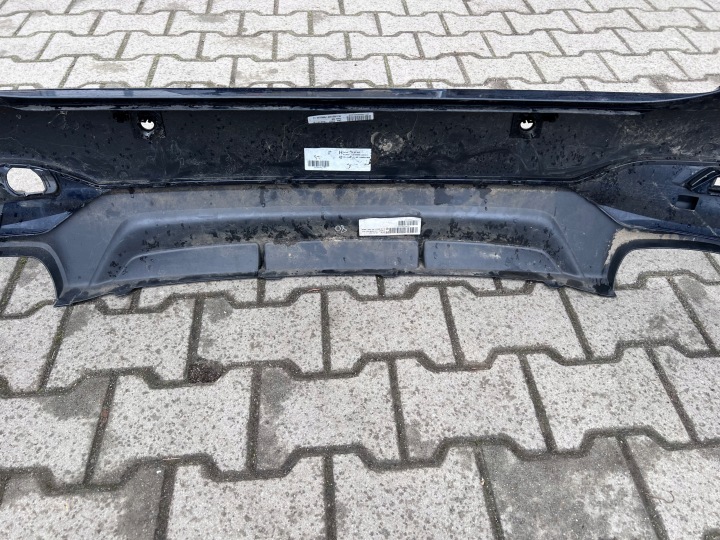 фото №10, Бампер задній  задній bmw 5 g30 lci рестайлінг m набір колір 416