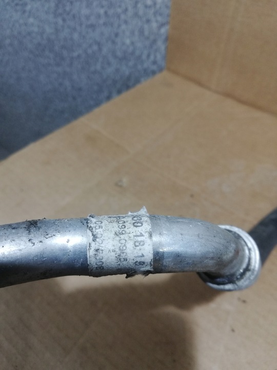 фото №5, Mercedes b класс 245 шланг кондиционера климат