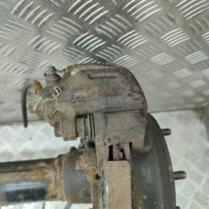 фото №11, Заднее мост hyundai h-1 cargo tq 530004h000 28441908 2.5l 81kw 2011