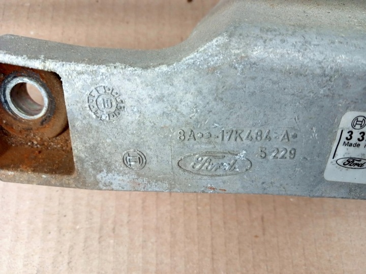 фото №10, Ford fiesta mk7 08-17r- механизм дворник 8a61-17500-af