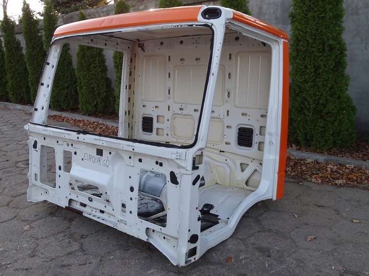 фото №1, Iveco eurocargo iii 08-15 обшивка левая bok четверть