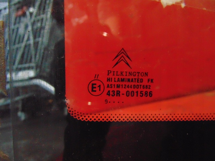 фото №3, Citroen c3 picasso скло лобове передня перед