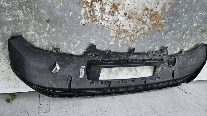 фото №9, Audi q4 sportback e-tron дифузор спойлер накладка бампера заднього зад