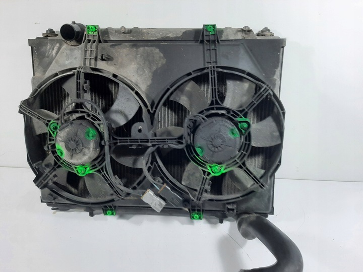 фото №12, Opel frontera b 2.2dti 4x4 3d sport 01r радиаторов воды вентиляторы 1312954