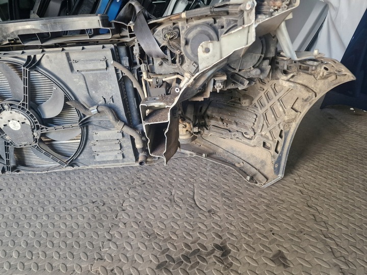 фото №11, Vw golf 7 vii перед капот бампер pas переднее лампы усилитель