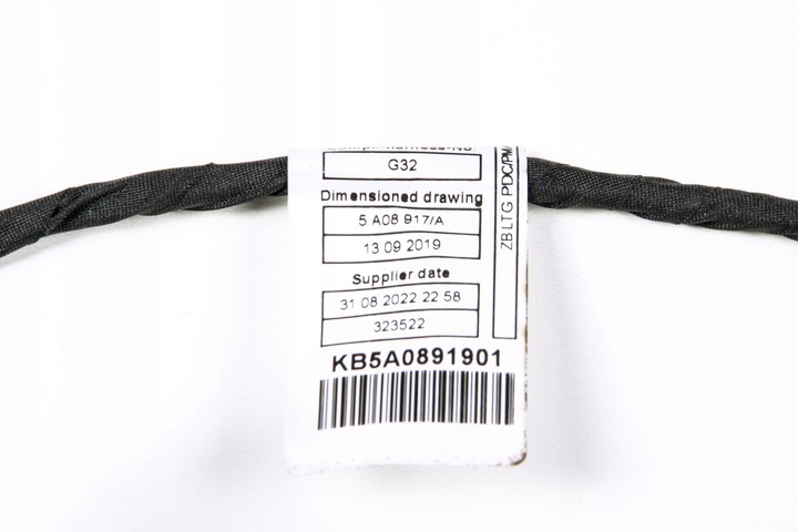 фото №7, Bmw 6 g32 gt lci джгут установка бампера pdc зад 5a08919