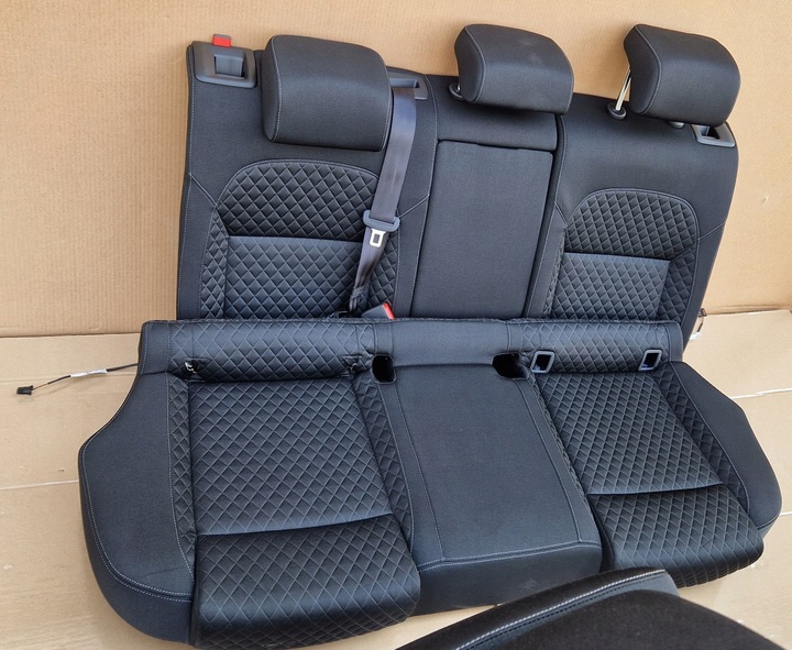 фото №9, Сиденья диван skoda superb iii sedan электрика полный śliczne