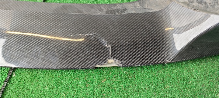 фото №3, Спойлер бампера перед карбон bmw x5 f15 m-performance