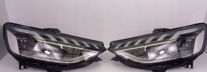 фото №9, Audi a4 b9 8w s-line комплектный перед matrix рестайлинг