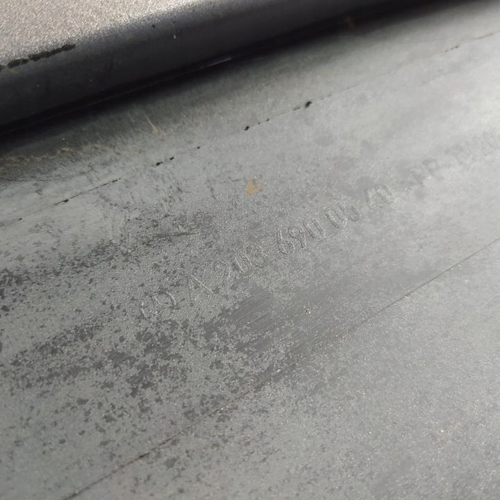 фото №10, Mercedes w203 clc планка пороговая накладка левая купе a2036900540