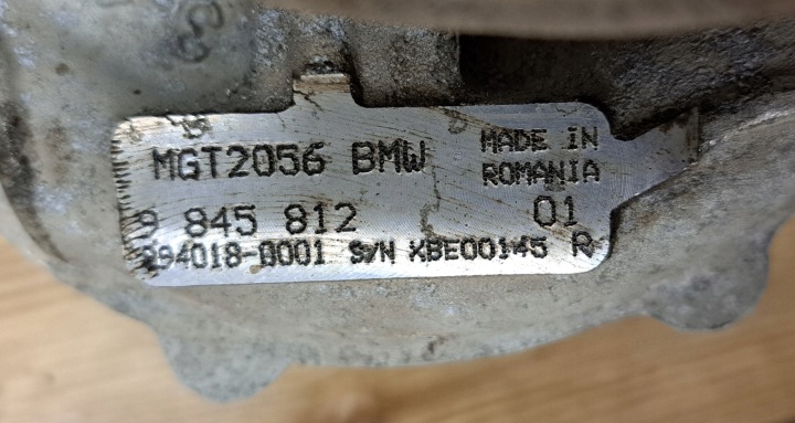 фото №9, Mini cooper s f54 f55 f56 f57 f48 b46 b48 lci турбіна турбіна регулятор core