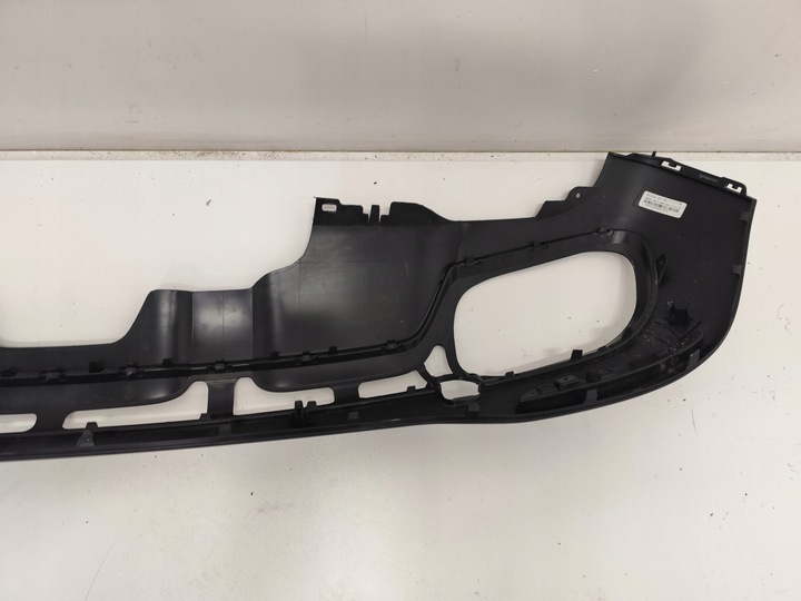 фото №11, Mercedes gle w167 amg диффузор бампера зад pod hak новый