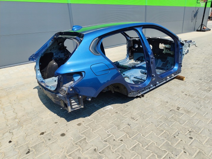 фото №16, Bmw 1 f40 кузов кузов крыша четверть стойка лонжерон ванна цвет c1m