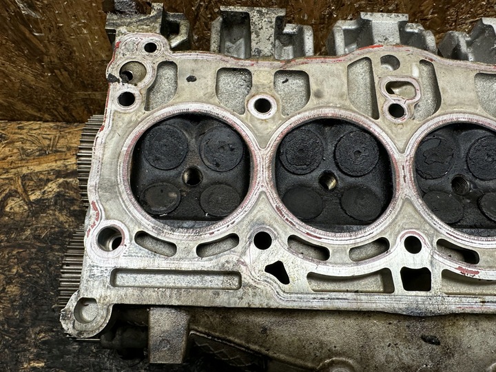 фото №7, Головка комплектная валы vw 1.2 tsi 04e103479g 04e103404t