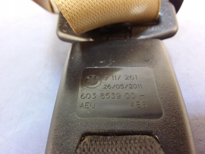 фото №4, Bmw 3 e90 pas безопасности задний левый правые