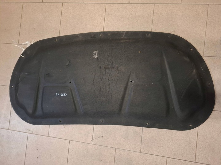 фото №2, Kia ceed iii шумоизоляция подкладка капота