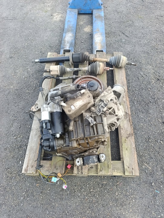 фото №12, Коробка передач коробки передач vw t5 рестайлинг 2.0 tdi lzz swap na dsg 170 tys. пробег