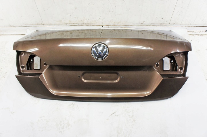 фото №9, Py018 vw jetta vi 5c крышка багажника lh8z