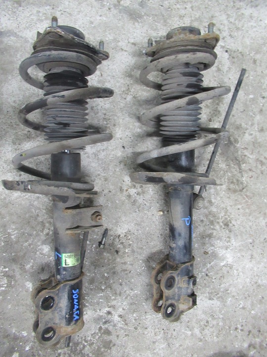 фото №1, Hyundai sonata гибрид 2010-2015 2.4 амортизатор левый перед