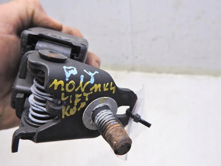 фото №2, Застібки ременя праві зад ford mondeo mk4 рестайлінг