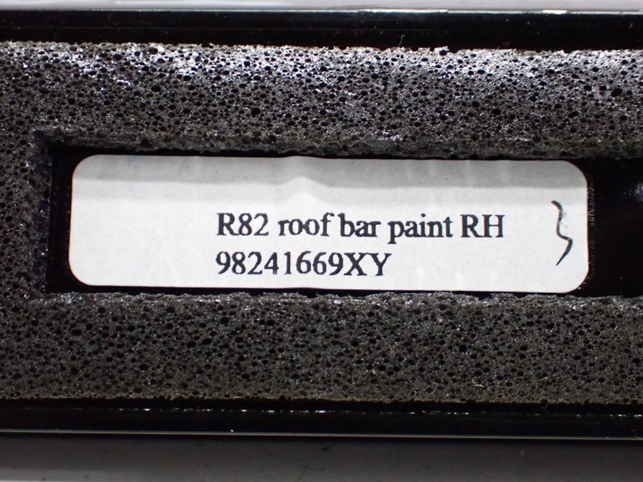 фото №9, Рейлинг крышный правый оригинал 98241669xy универсал peugeot 508 ii 24r