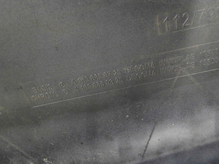 фото №11, Mercedes b w245 245 рестайлінг бампер переднє bez pts