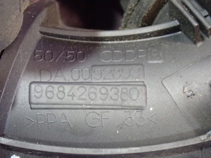 фото №10, Peugeot 407 04-10 2,0 hdi 136km дросельна заслінка 9684269380
