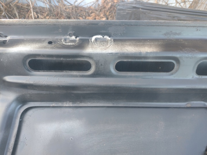 фото №13, Mercedes w108 крышка багажника