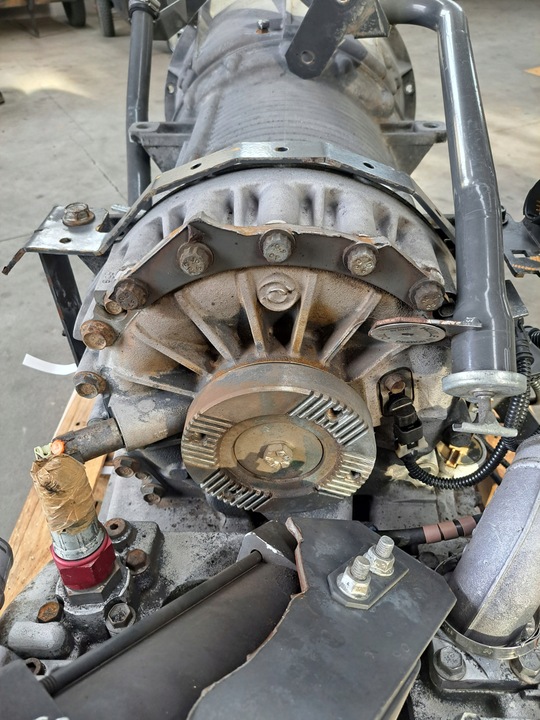 фото №9, Коробка передач коробки передач allison tida 3000 renault premium midlum dxi 7 volvo fl fe