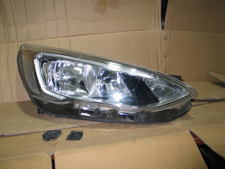 фото №7, Лампа перед ford focus mk4 18- led європа