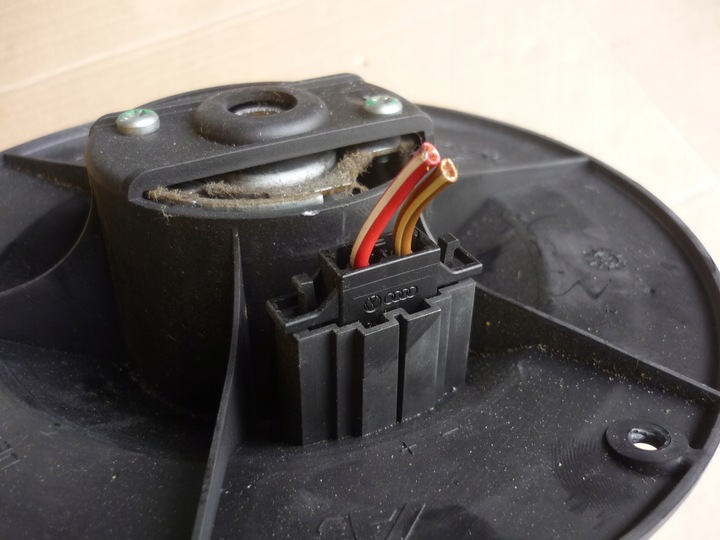 фото №10, Воздуходувка зад + резистор + моторчик vw sharan рестайлинг 00-10