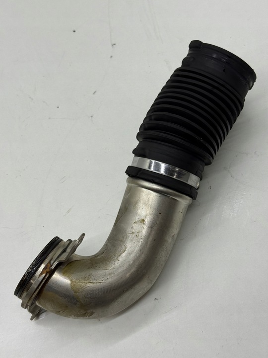 фото №8, Audi s6 s7 c7 4.0 tfsi всасывающая труба турбокомпрессора + соединитель правая исправная