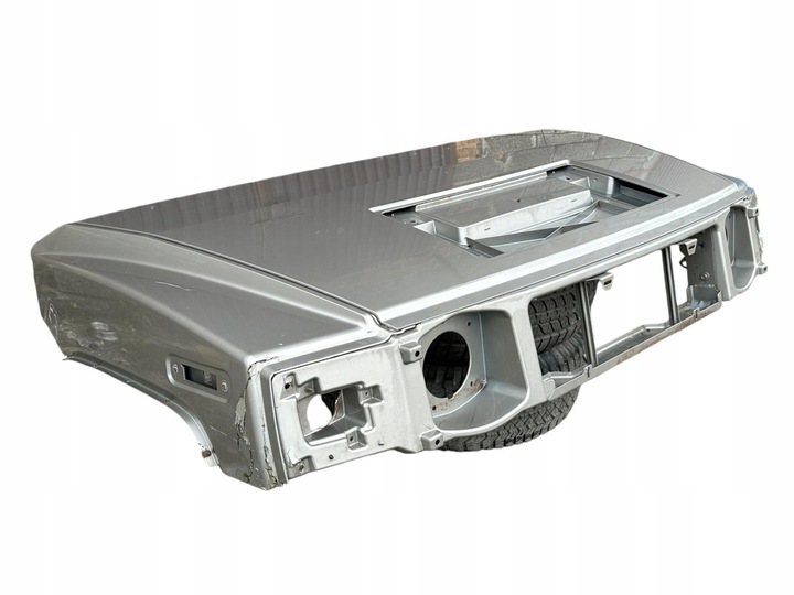 фото №3, Hummer h2 03-09r капот кришка двигуна оригінал oem