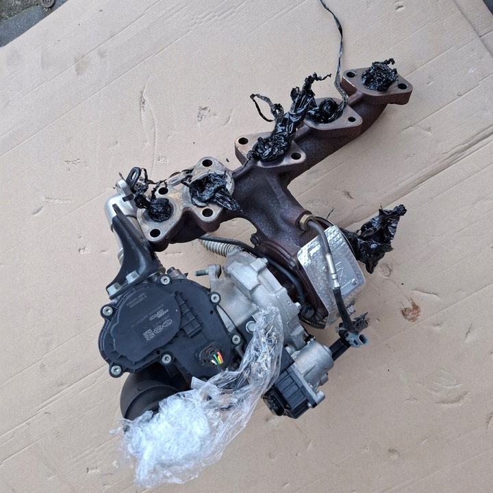 фото №7, Kia sportage iv 4 18- hyundia kona tucson 18- 1.6 crdi d4fe turrbo турбіна