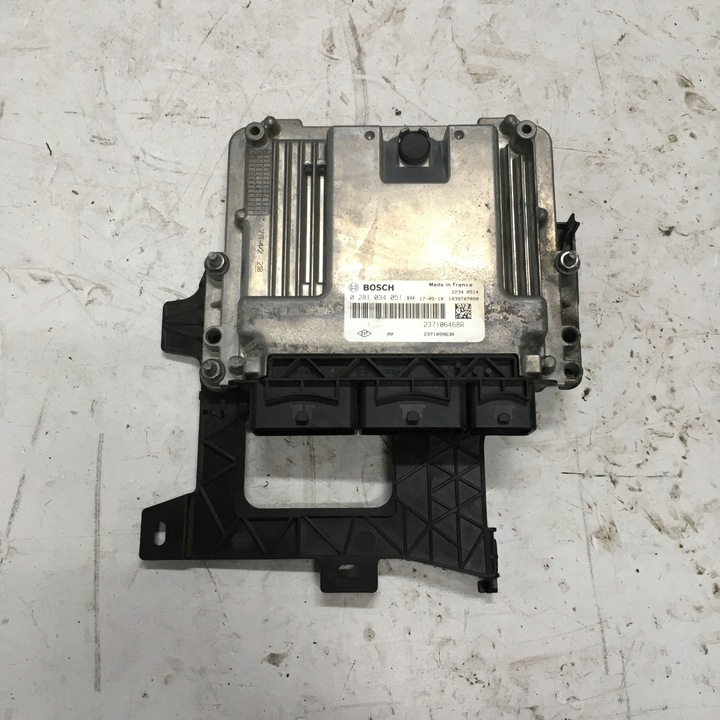 фото №1, Комп'ютер блок керування двигуна renault talisman 1.6tce