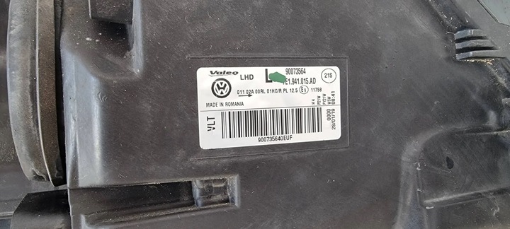 фото №10, Лампа перед h4 левая vw t6 '16-.