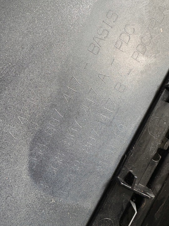 фото №11, Бампер задній зад arteon r-line 3g8807421 3g8807417