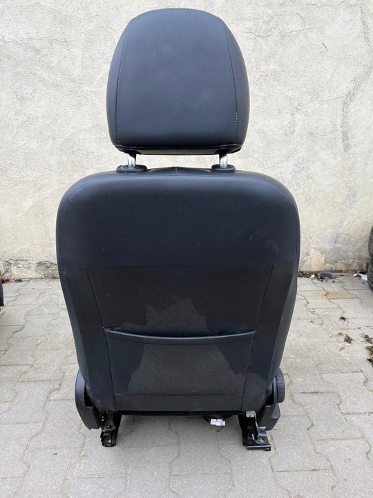 фото №6, Kia ceed ii сидіння пасажира правий перед підголівник шкіра європа 2012-