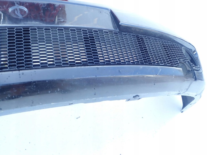 фото №12, Nissan almera n16 рестайлинг 03-06 бампер перед передний