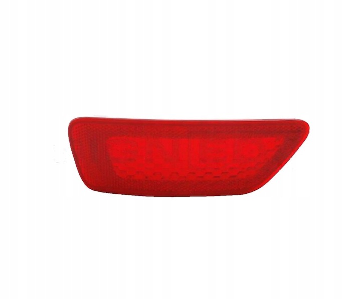 фото №1, Відбивач бампера зад jeep compass 2011- 57010720ab