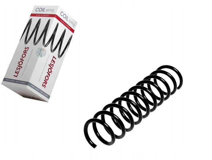 фото №1, Пружина підвішування lesjofors