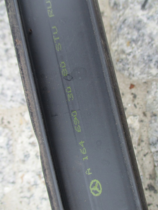 фото №7, W164 ml рейлінг рейлінги планка планки дахова