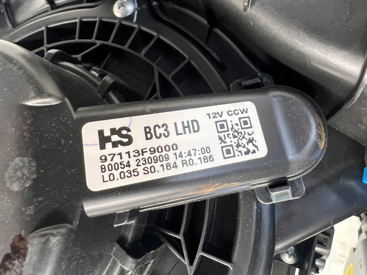 фото №8, Hyundai bayon 1.0 t-gdi обігрівач комплектна dh140alebe a10147043