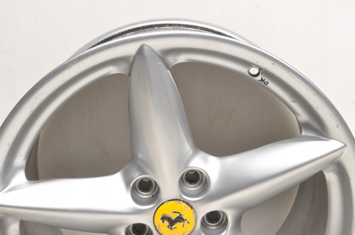 фото №12, Ferrari 360 f131 modena алюмінієвий диск r18" 10j 5x108 et38 164175