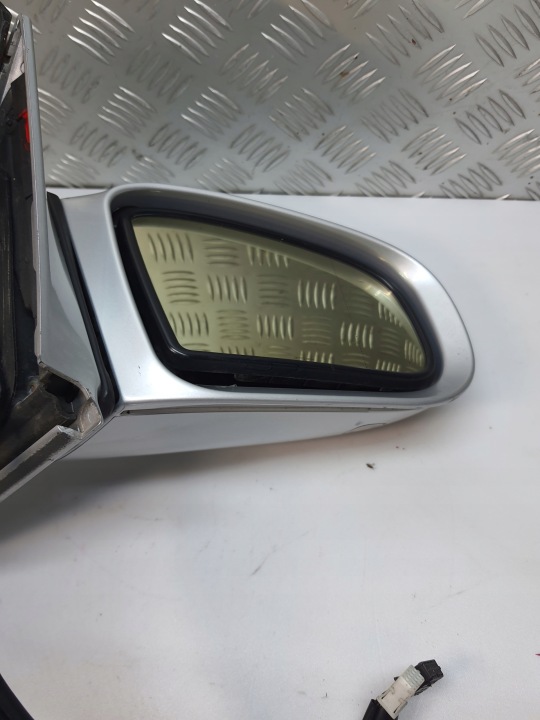 фото №10, Зеркало правое внешние mercedes w220 рестайлинг 17 pin 2208101416