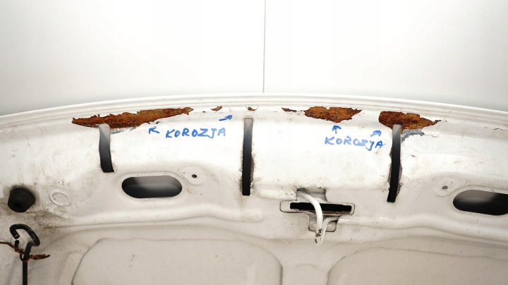 фото №11, Капот кришка двигуна citroen berlingo iii 08-13r ewp