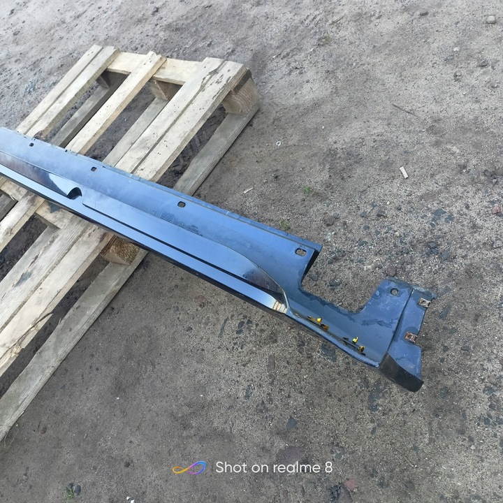 фото №10, Bmw e60 накладка планка пороговая левая