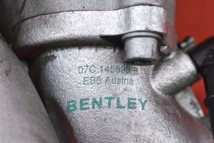 фото №6, Турбонагнітач турбіна 07c145061q bentley continental 1 i gt 6.0 w12 560 km