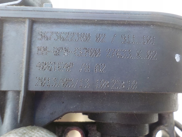 фото №7, Peugeot 208 1.2 vti 82km hmz дроссельная заслонка 9673622380