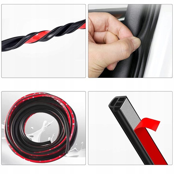 фото №13, Прокладка do дверь автомобильных универсальный 5m
